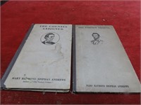 (2)Mary Raymond Shipman Andrews Lincoln books.