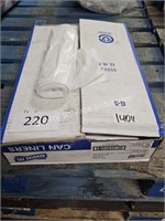 100ct can liners 36x58”