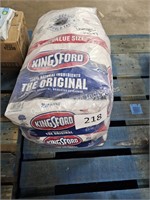 2-20lbs kingsford charcoal (damaged)