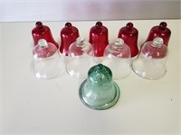 Sconce Bell Glass Shades