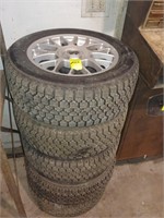 TSW Wheels w/ Bridgestone 225/55/R16 940 Tires