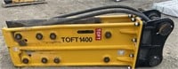 (CX) Brand New Toft 1400 Hydraulic Breaker