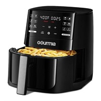 Gourmia 6-qt. Air Fryer, Black, 6 QT $60