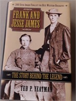 FRANK AND JESSE JAMES BY YEATMAN LIKE NEW