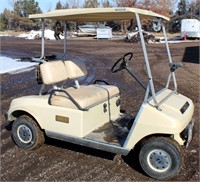 Club Car 48 Golf Cart, gas eng