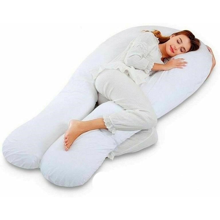 12ft Long Luxurious U-Shaped Pregnant Body Pillow