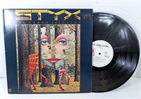 GUC Styx "The Grand Illusion" Vinyl Record