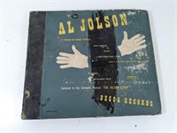 GUC Al Jolson in Songs He Made Famous Rec Collect.