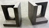 Pair of Challenge 4X5X3 Angle Plate Fixtures