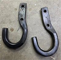 Lot of 2 Truck Tow Hooks