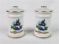 Walt Disney World Salt & Pepper Shakers (2)