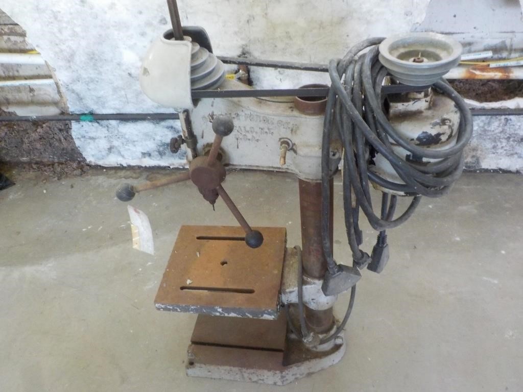 Anvils, Tools, Forge, Generator & More Online Auction