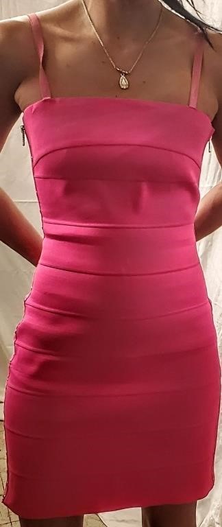 Pink Dress