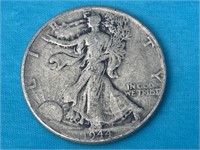 1944 Walking Liberty Silver Half Dollar