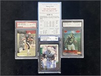 1999 Ricky Williams Graded Rookie Cards