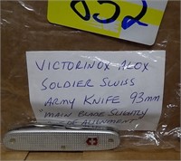 VICTORINOX ALOX SOLDIER  SWISS ARMY