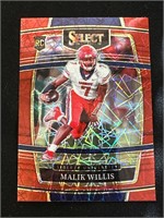 2022 Select Draft Picks  Malik Willis Rookie