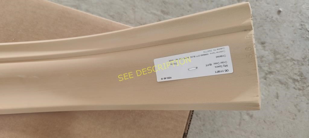 Ultra Flex Crown Molding 4 1/4" x 10'