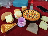 Plastic Toy Food - Big Lot!