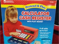 Play Cash Register in box