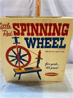 REMCO Little Red Spinning Wheel