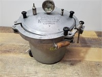 Kook Kwik Steam Pressure Cooker
