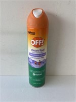 Off insect repellant spray 9oz