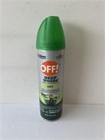 Off dry insect repellant 4oz