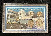America's Obsolete Coin Collection