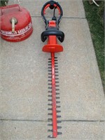 22" electric hedge trimmer
