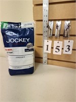 4 Jockey Briefs Size 34