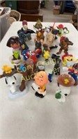 Vintage puzzles, Snoopy, Dora, Disney, Ninja
