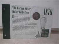 Morgan Silver Dollar Collection1879-S Morgan