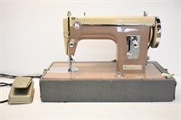 KENMORE PORTABLE SEWING MACHINE - TESTED-WORKING