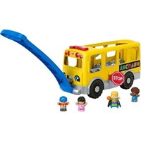 Fisher-Price Little People Yellow Bus Toy