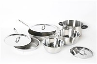 All Clad Metalcrafters Stainless Cookware, Bowls