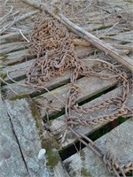 Chains for 8N Tractor