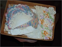 Flat full of Antique Needlework