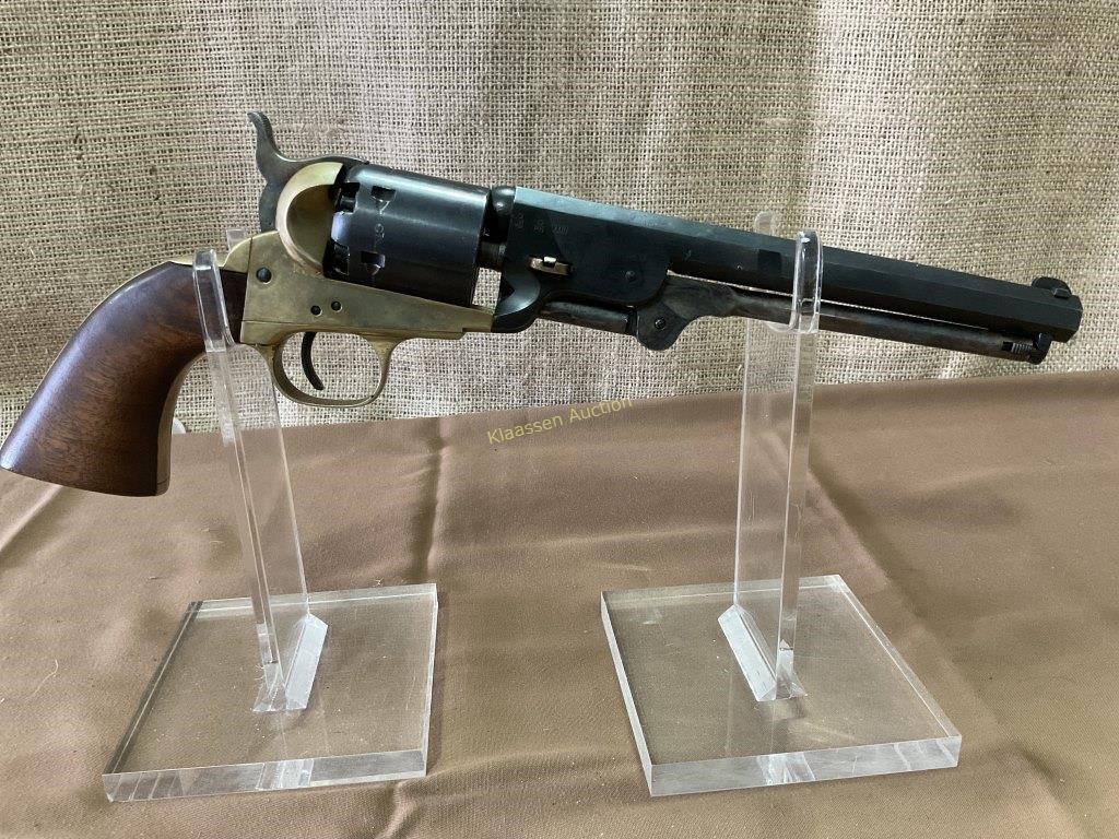 E13 Navy cap gun revolver, mfg. 1967