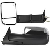 Towing Mirrors Fit for 1998-2001 for Dodge for