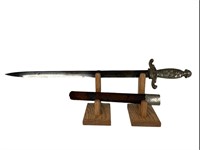 1800s Short Sword