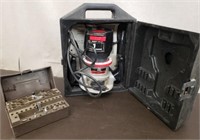 Craftsman Model 315.17460, 1 HP Router in Hard