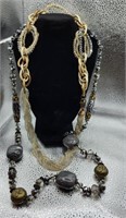 Lot of 2, Retro Beaded Necklaces 

5th Ave