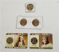 Lot Of 5 Sacagawea U S Dollar Coins