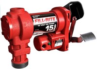 Fill-Rite FR1204H 12 V 15 GPM Fuel Transfer Pump