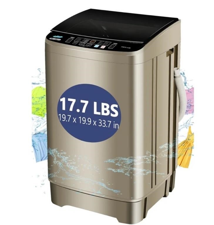 KRIB BLING Portable Washing Machine, 17.7 lbs