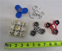 5 Collectable Fidget Spinners