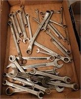ASSORTED WRENCHES, CRAFTSMAN, MISC