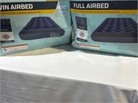 $25  Two Different AirBeds. Size Twin & Full