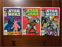 Marvel Comics 3 piece Star Wars 76-79